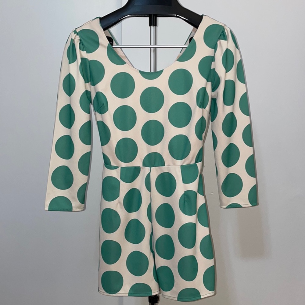 Polka-Dots Jumpsuit